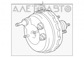 Amplificator de vid Toyota Sequoia 08-16