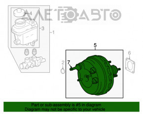 Amplificator de vid Toyota Sequoia 08-16