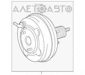 Amplificator de vidare pentru Lexus IS 14-20