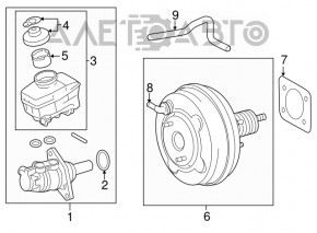 Amplificator de vidare pentru Lexus IS 14-20