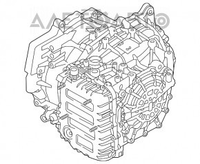 АКПП в сборе Hyundai Sonata 15-17 hybrid Plug-in