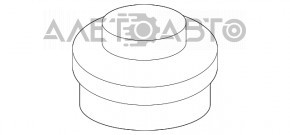 Suportul radiatorului din partea de jos, dreapta, pentru Subaru Outback 20- nou, original OEM