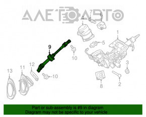 Рулевой карданчик Lexus RX350 RX450h 16-22