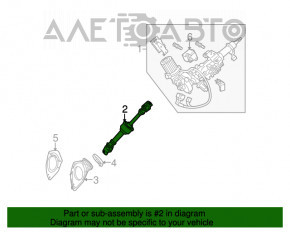 Bară de direcție pentru Lexus RX350 RX450h 10-15, nouă, originală