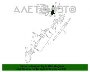 Blocare de aprindere Lexus ES300 ES330