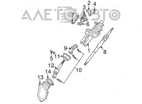 Blocare de aprindere Lexus ES300 ES330