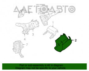 Cadru de direcție pentru Lexus RX350 RX450h 10-15