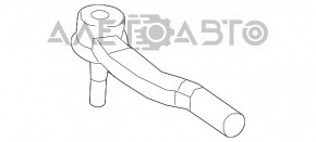 Capăt de direcție stânga Toyota Camry v30 2.4 02-06 nou aftermarket DOOHAP