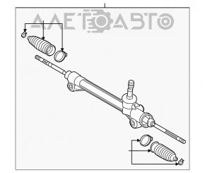 Bară de direcție Lexus ES300h ES350 13-18