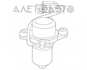 Вакуумная помпа ГТЦ Jeep Grand Cherokee WK2 16-21