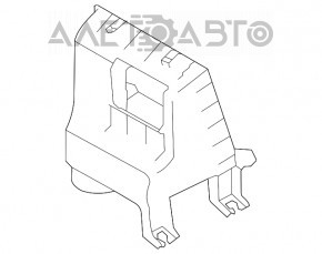 Capacul inferior al filtrului de aer al Subaru Outback 20- nou original OEM