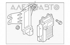 Modulul de control al pompei de ulei de transmisie Hyundai Sonata 11-15 hibrid