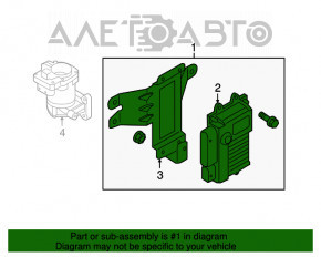 Modulul de control al pompei de ulei de transmisie Hyundai Sonata 11-15 hibrid