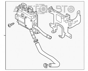 Unitatea de control a pompei de ulei asamblată Hyundai Sonata 15-17