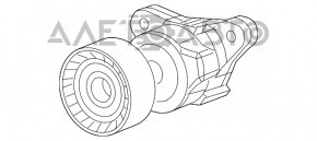 Roata dintata a tensiunii curelei de transmisie pentru Jeep Renegade 15- 2.4 cu suport