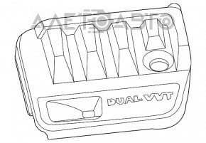 Накладка двигателя Dodge Journey 11- 2.4