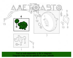 Бачок ГТЦ Mitsubishi Outlander Sport ASX 10- акпп