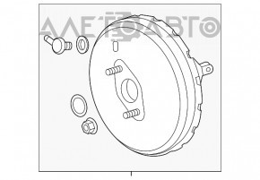 Amplificator de vid Mitsubishi Outlander 14-21