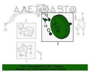 Amplificator de vid Mitsubishi Outlander Sport ASX 10-