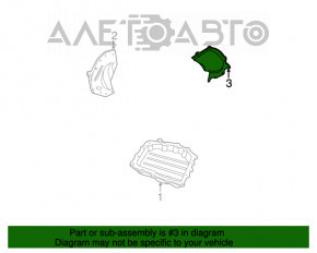 Capacul cutiei de viteze automate spate Dodge Journey 11- 2.4 FWD