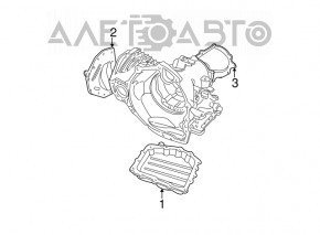 Capacul cutiei de viteze automate spate Dodge Journey 11- 2.4 FWD