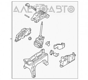 Шифтер КПП Hyundai Santa FE 19-20