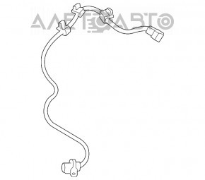 Senzor ABS dreapta fata Mitsubishi Outlander 14-21 52293556a