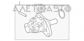 Cilindrul principal de frână cu rezervor pentru Lexus RX300 RX330 RX350 04-09