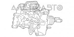 Cilindrul principal de frână Toyota Prius V 12-14 complet cu ABS