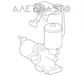 Pompa de amplificare a frânelor pentru Lexus LS460 LS600h 07-12