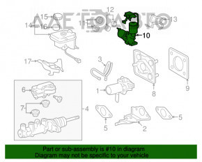 Pompa de amplificare a frânelor pentru Lexus LS460 LS600h 07-12