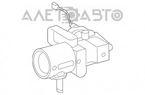 Amplificator de vidare pentru vacuum Lexus GS430 GS450h 06-11