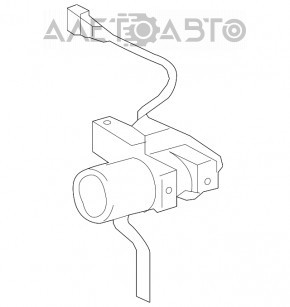 Brake stroke simulator Lexus RX400h 06-09