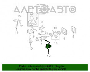 Brake stroke simulator Lexus RX400h 06-09