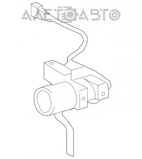 Brake stroke simulator Lexus RX450h 16-22