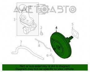 Amplificator de vidare Nissan Maxima A36 16-