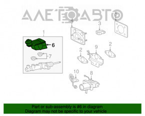 Rezervor GTC Lexus GS430 GS450h 06-11