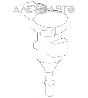 Ventilă de absorbție Mercedes CLA 250 14-19