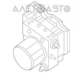 ABS ABS Nissan Maxima A36 16-