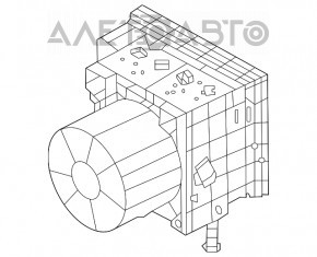 ABS ABS Nissan Sentra 20-