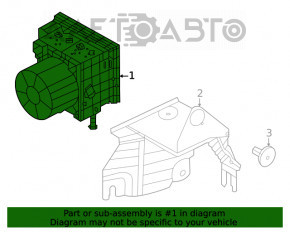 ABS ABS Nissan Sentra 20-