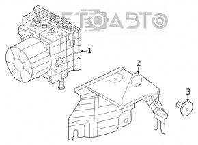 ABS ABS Nissan Sentra 20-