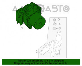 ABS ABS Nissan Rogue 21-23