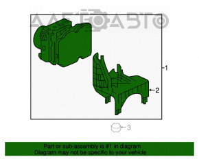 ABS ABS Infiniti QX30 17-