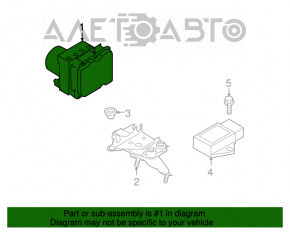 ABS ABS Infiniti G35 4d 06-09 RWD automată