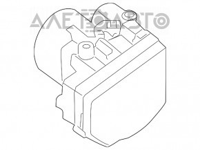 ABS ABS Nissan Pathfinder 13-20 hibrid FWD