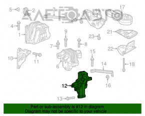 Suport cutie de viteze automata pentru Dodge Journey 11- 2.4