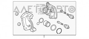 Suport dreapta față Lexus GS300 06