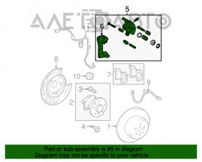 Suport spate dreapta Lexus ES300 ES330