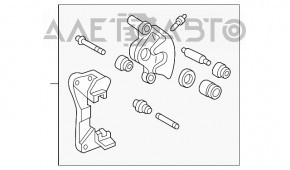 Suport spate dreapta Toyota Avalon 05-12